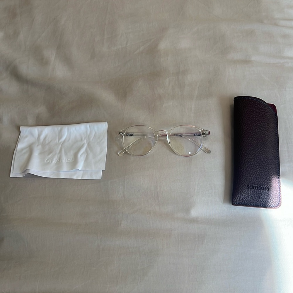 Nectar Blue Light Clear Glasses